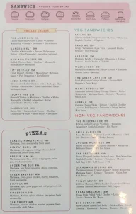 Big Fat Sandwich menu 2