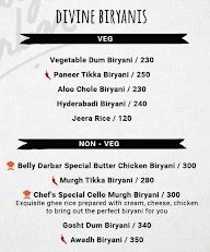 Belly Darbar menu 3