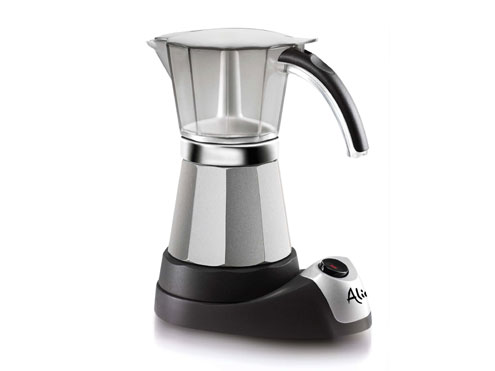 delonghi electric Moka espresso pot