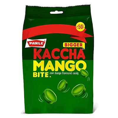 Parle B Kaccha Mango Bite 198 Gm