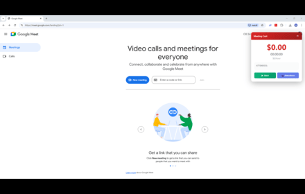 Meeting Cost Calculator