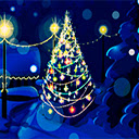 Animated Christmas Wallpapers NewTab Theme