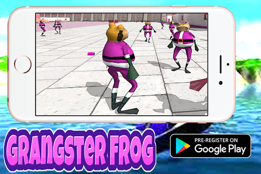 Amazing Gangster Frog - Simulator City 2022