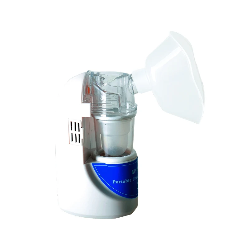 Title 2, Oplaadbare draagbare hand-atomizer. Compact ont...