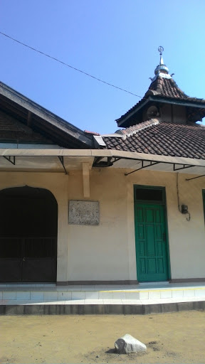 masjid biru