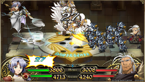 Langrisser screenshots 7