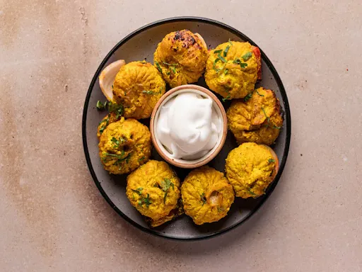 Tandoori Veg Momos