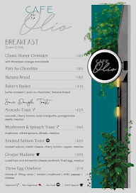 Cafe Olio menu 3