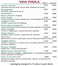 Cafe Rolla Costa menu 5