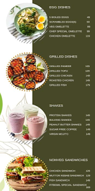 The Fitbowl menu 2