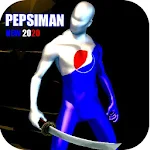 Cover Image of ダウンロード Spider Pepsiman Rope Hero 1.0 APK