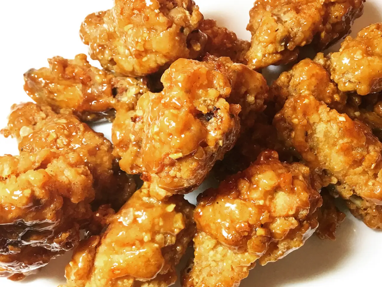 John's Fried Chicken Wings with Spicy Honey Butter Recipe