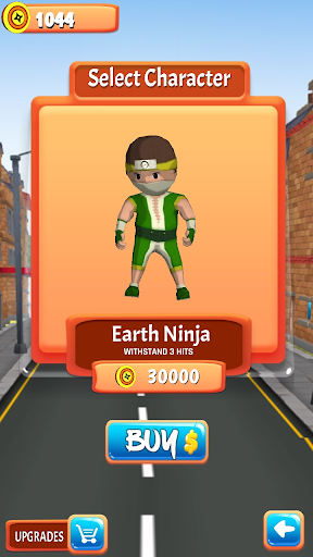 Chhota Ninja City Run Apps On Google Play