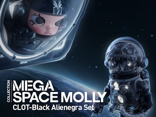 Amazon.com: POP MART MEGA Space Molly 400% Joker Collection