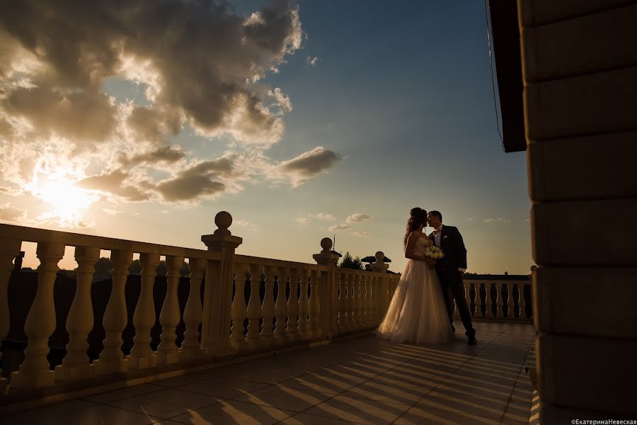 Fotografo di matrimoni Ekaterina Neveskaya (eneveskaya). Foto del 28 settembre 2017