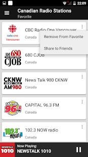 Canada Radio Stations FM/AM(圖6)-速報App
