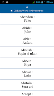 How to get Common Words English to Yoruba patch 1.1 apk for laptop