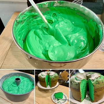 St Patrick's Day Pound Cake