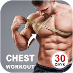 Cover Image of ดาวน์โหลด Chest Workout For Men(30 days Workout Plan) 1.2 APK