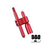 Red M12x1.25