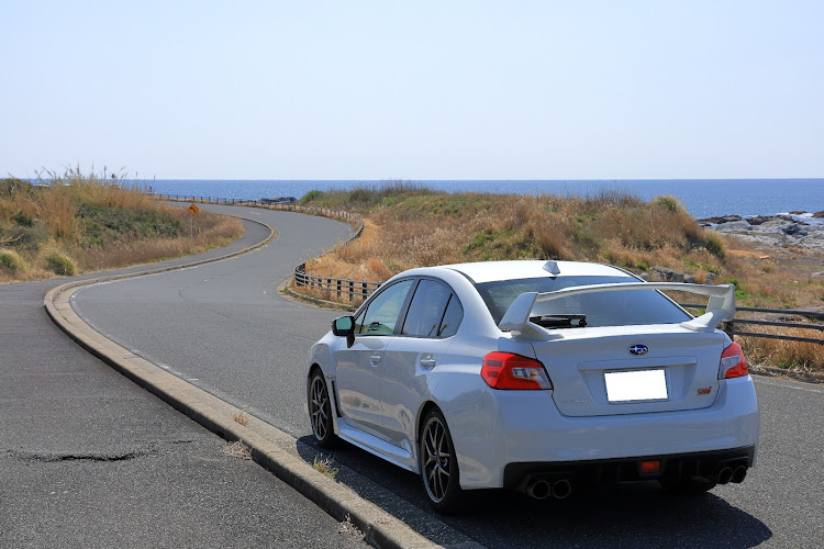 WRX STIの千葉・伊戸・見物海岸・桟橋・沖ノ島に関するカスタム事例の投稿画像1枚目