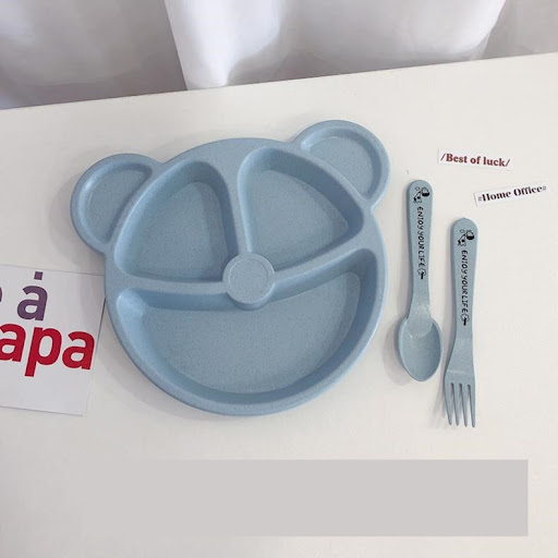 Title 9, Childrens Complementary Food Straw Eating Bowl...