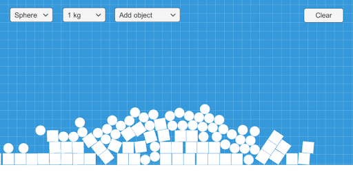 Physics Simulation Game