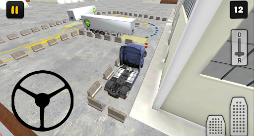 Truck Parking Simulator 3D Factory