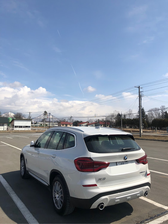 X3のドライブ・北海道・bmw・鳥居に関するカスタム事例の投稿画像2枚目