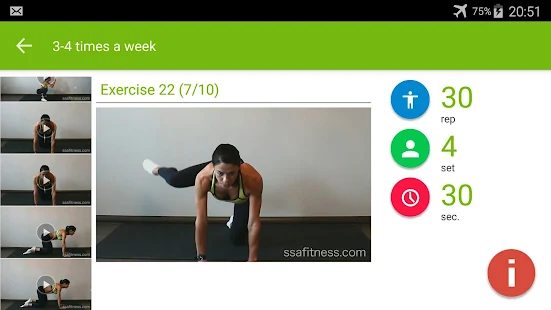 Butt Exersices & Legs Workout(圖6)-速報App