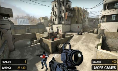 Android application Special Duty Shooter screenshort