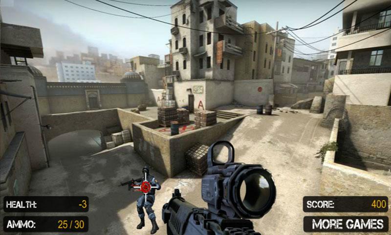 Special Duty Shooter Screen 1