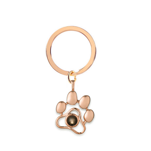 Rose Keychain