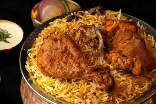 Chicken Korma Biryani