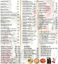 The Rama Krishna Italian & Chinese Food menu 1