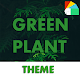 Download Green Plant Theme For PC Windows and Mac 10.05