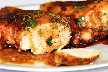 Honey Chipotle Chicken + Video