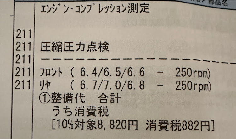 RX-8のRX-8・圧縮測定・燃費チャレンジ・カーボンブラスター・fuel-1に関するカスタム事例の投稿画像4枚目