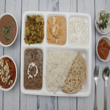 Paneer Butter Masala Thali