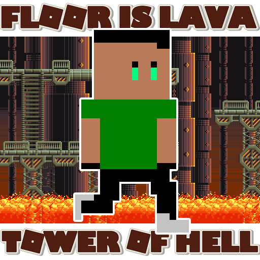 Floor Lava Tower Hell Obby Apps En Google Play - training to be a ninja in roblox ninja training obby