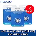 Bộ 3 Lưỡi Máy Cạo Râu Flyco Fr8