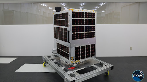 Axelspace's demonstration satellite “PYXIS” (Photo: Business Wire)