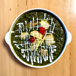 SAAG ALOO 