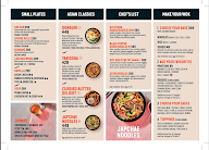 Wok To Walk menu 1