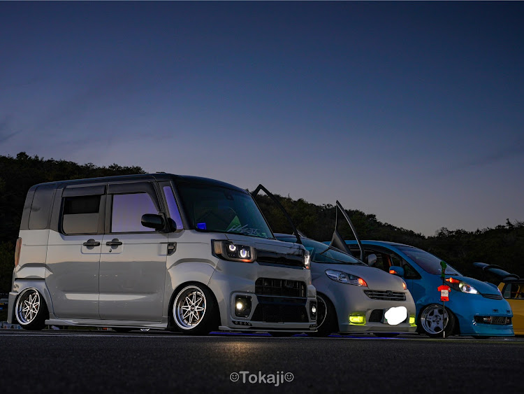 ライフのKING OF K-CAR・岡山国際サーキット・トカちゃんチャンネル・#写真に関するカスタム事例の投稿画像19枚目