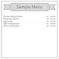 Deccan Platters menu 1