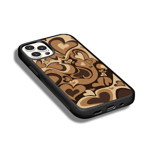 Title 5, Brown Rotating Love All-Inclusive Soft Edge Pho...