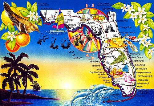 Florida Natural Resources Map