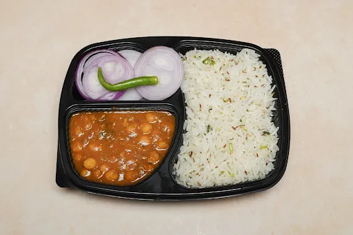 Chole Chawal Combo