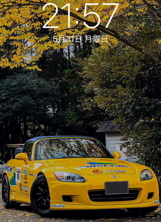 S2000のロック画面リレー・#S2000・AP1・最近乗れてないに関するカスタム事例の投稿画像1枚目
